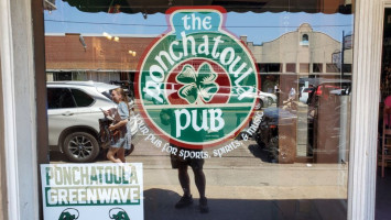 Ponchatoula Pub inside