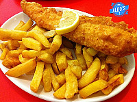 Aldo's Sighthill Fish Chips inside