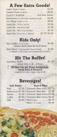 Godfather's Pizza menu