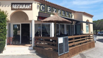 Le Cezelly menu