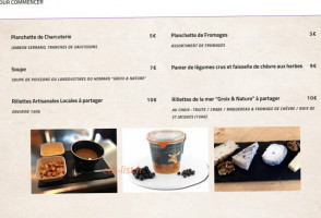 Bibovino menu