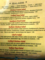 Tumbleweeds menu