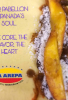 La Arepa food