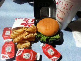 Chick-fil-a food