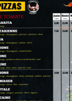 A L'express Pizza menu