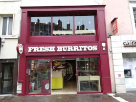 Fresh Burritos Grenoble food