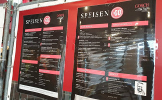 Gosch Am Kliff menu