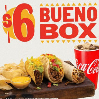 Taco Bueno food