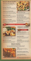 Applebee's menu