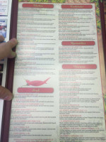 El Palomar menu