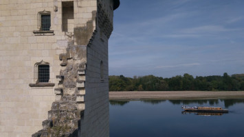 La Plage De Montsoreau food