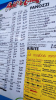 Pizzeria Add' E Guagliun Di Galasso Pietro menu