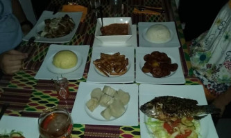 Saveurs D'afrique food