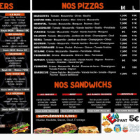 Eatburger.x.pizza menu