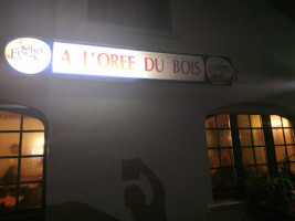 à L'orée Du Bois food