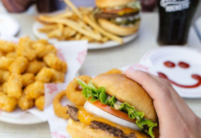 Johnny Rockets food