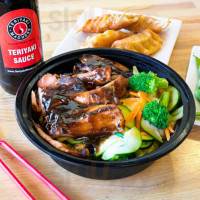 Teriyaki Madness food