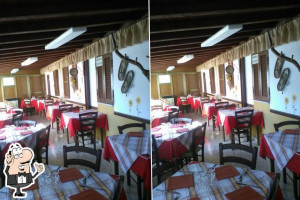 Trattoria Da Rina inside