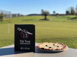 Tee Time Democratic Golf food