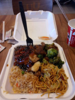 Panda Express food