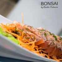 Bonsai Restaurante food