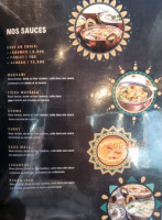 Papadum Indian Food menu