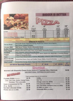 Friendship Acres Grill menu