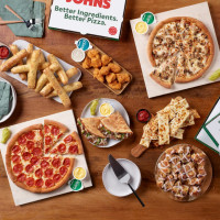 Papa Johns Pizza food