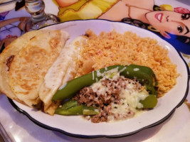 Rey Azteca food