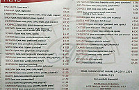 Pizzeria D'asporto L'arco menu