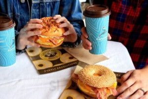 Einstein Bros. Bagels food