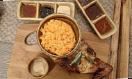 Peri-Peri Charcoal Chicken food