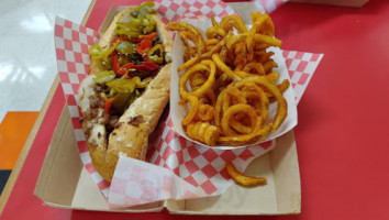 Cheese Steak Shop food