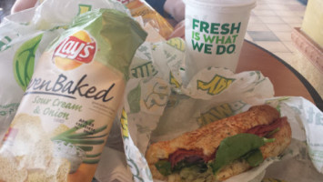 Subway food