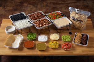 Qdoba Mexican Grill food