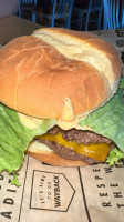 Wayback Burgers food