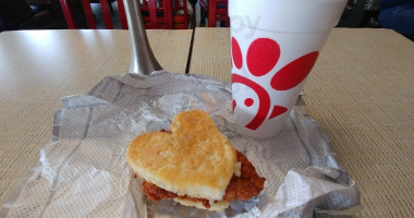 Chick-fil-a food