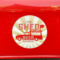 The Shed Beer Garden menu