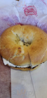 Big Apple Bagels food