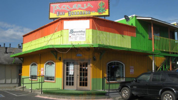 Taqueria Los Jarritos outside