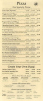 Mazzio's Pizza menu