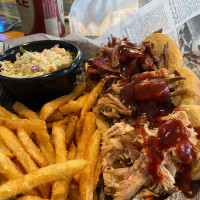 Carolina Smokehouse food