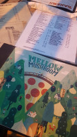 Mellow Mushroom menu