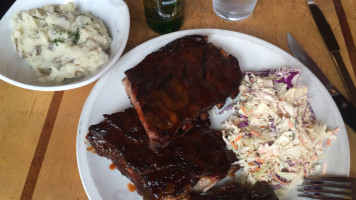 Smokeyard Bbq And Chop Shop food