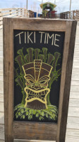 Ocean Grill Tiki menu