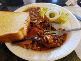 Inmans Ranch House Bar-B-Q food