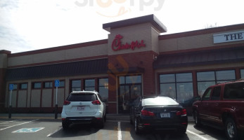 Chick-fil-a outside