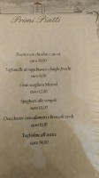 Mistral menu