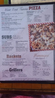 Grillers Tavern menu