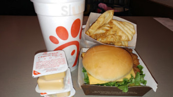 Chick-fil-a food